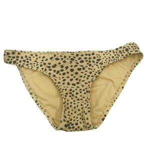 Xhilaration Women's Size Medium Bikini Swim Bottom Animal Print New Without Tags